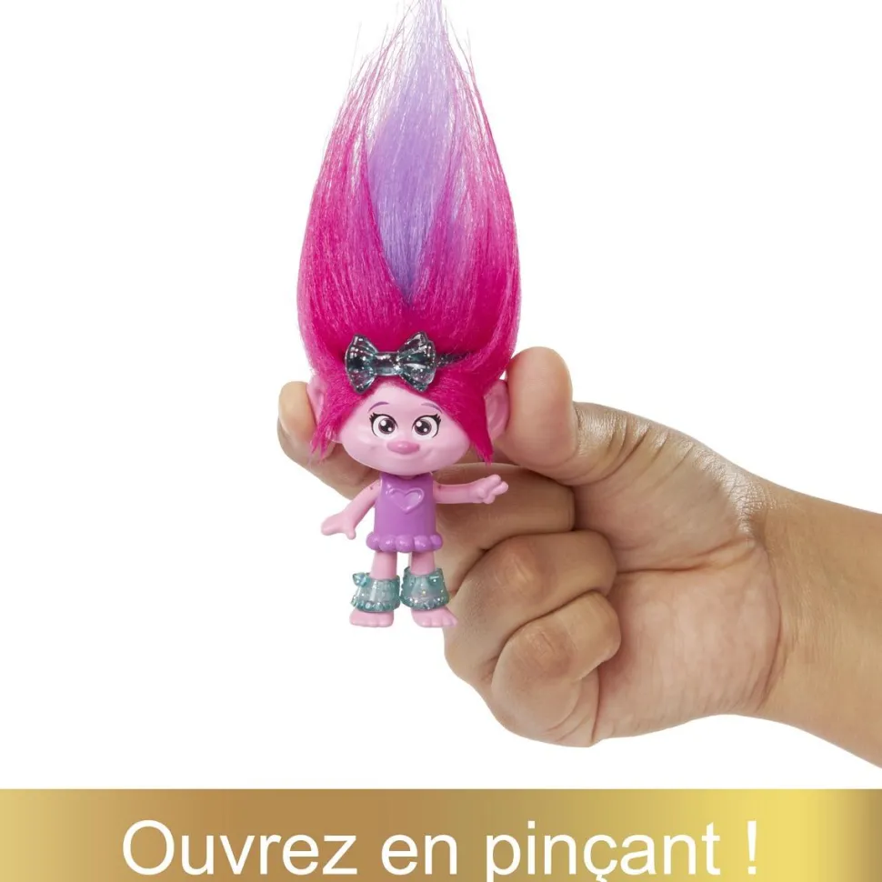 Figurine Poppy Hair Pops - Trolls