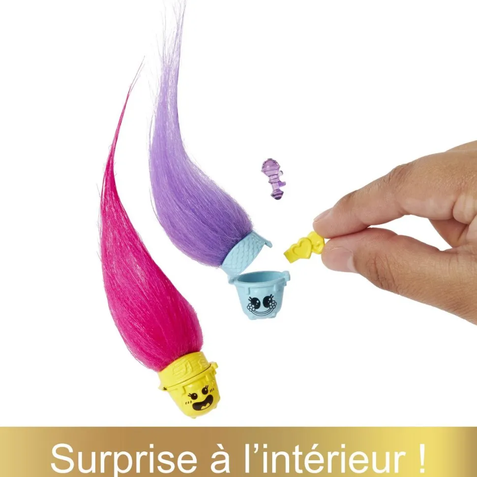 Figurine Poppy Hair Pops - Trolls