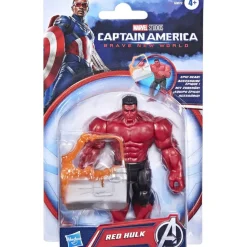 Figurine Red Hulk 10 cm - Captain america Brave New World