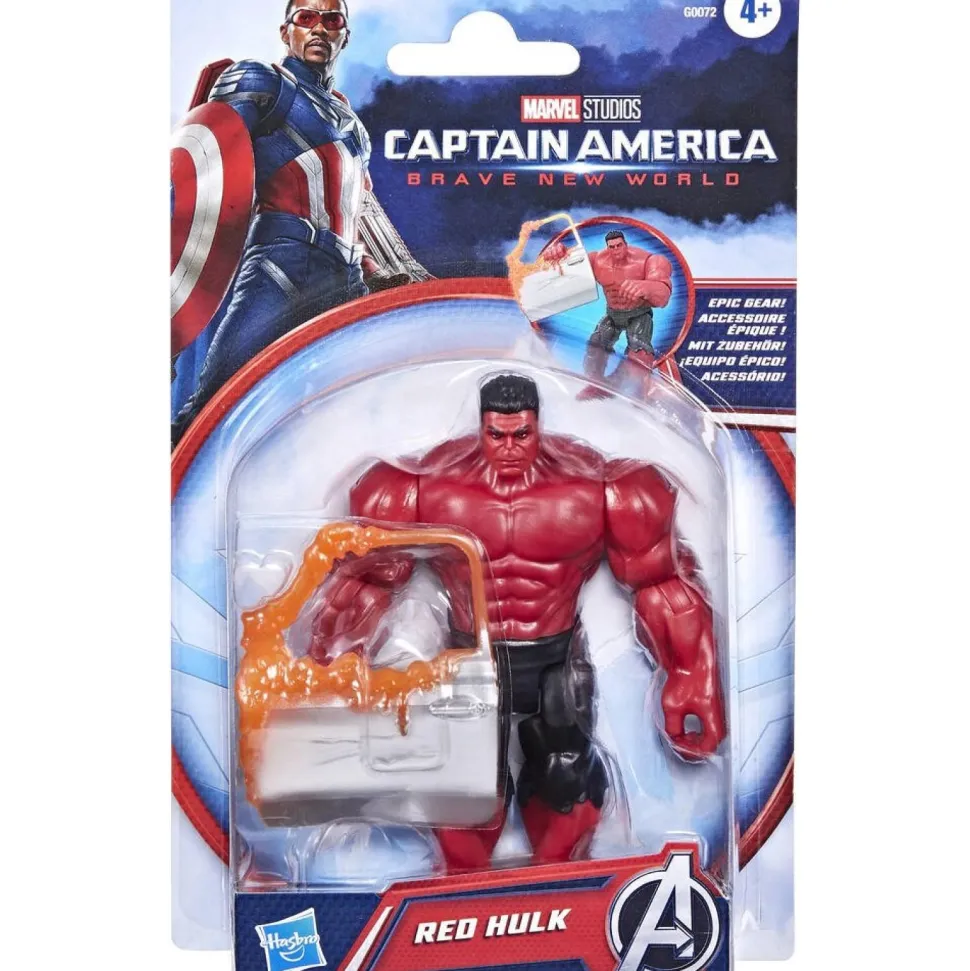 Figurine Red Hulk 10 cm - Captain america Brave New World