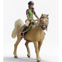 figurine Sarah et mystery - Horse Club