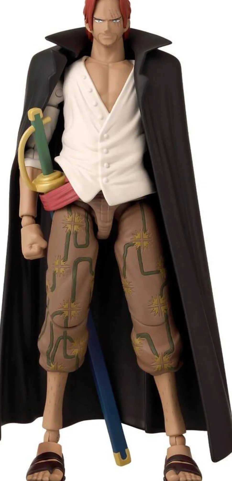 Figurine Shanks - One Piece De Bandai