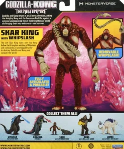 Figurine Skar King articulée 15 cm Godzilla X Kong 2
