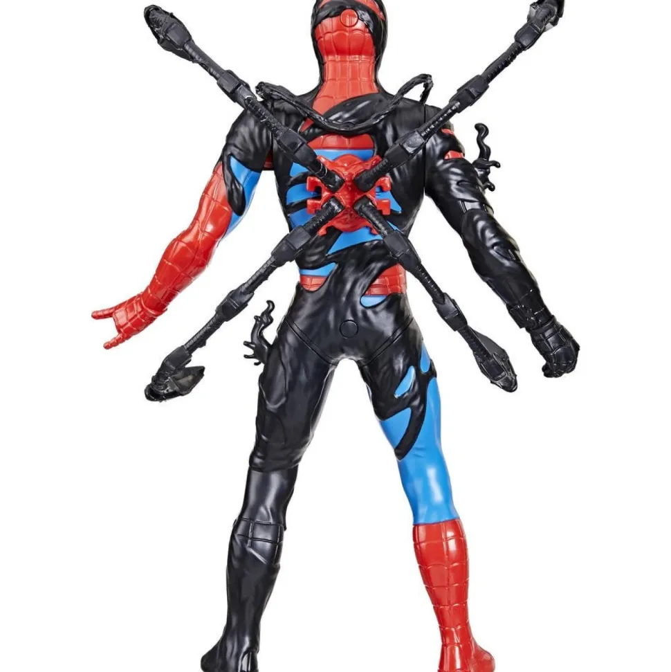 Figurine SpiderMan metamorphose liquide Venom Versus