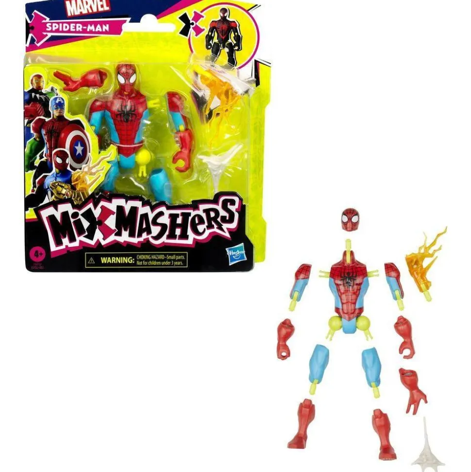 Figurine Spider-Man Mix Mashers basique