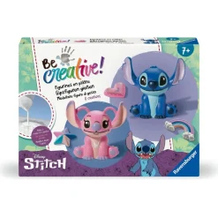 Figurine Stitch à créer - Be creative