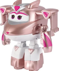 Figurine Super Wings transformable 12 cm - Golden Girl