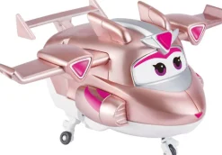 Figurine Super Wings transformable 12 cm - Golden Girl