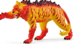 Figurine tigre de lave Eldrador