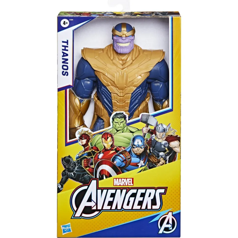Figurine Titan Hero Thanos articulée 30 cm