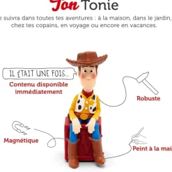 Figurine Tonie - Andy Disney Toy Story