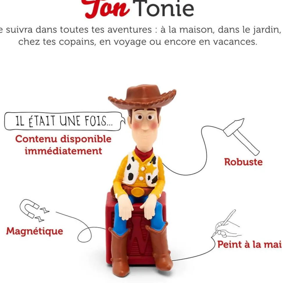 Figurine Tonie - Andy Disney Toy Story