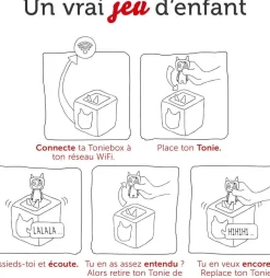 Figurine Tonie - Ariel La Petite Sirène