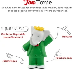 Figurine Tonie - Babar Les chasses aux trésors de Babar