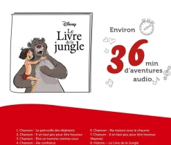 Figurine Tonie - Balloo Le Livre De La Jungle