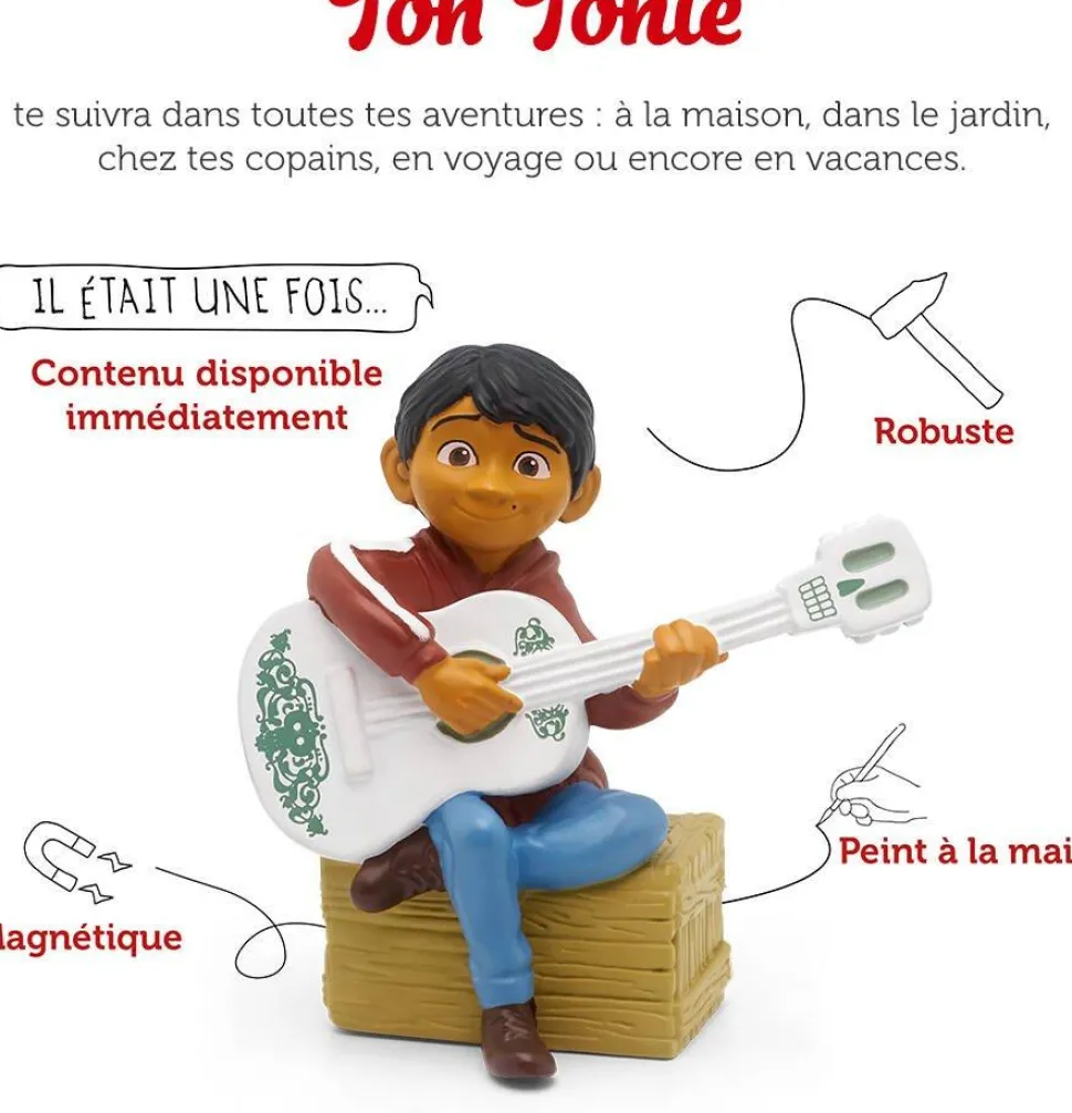 Figurine Tonie - Coco Disney