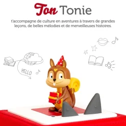 Figurine Tonie - Écureuil Mes comptines préférées pour faire la fête