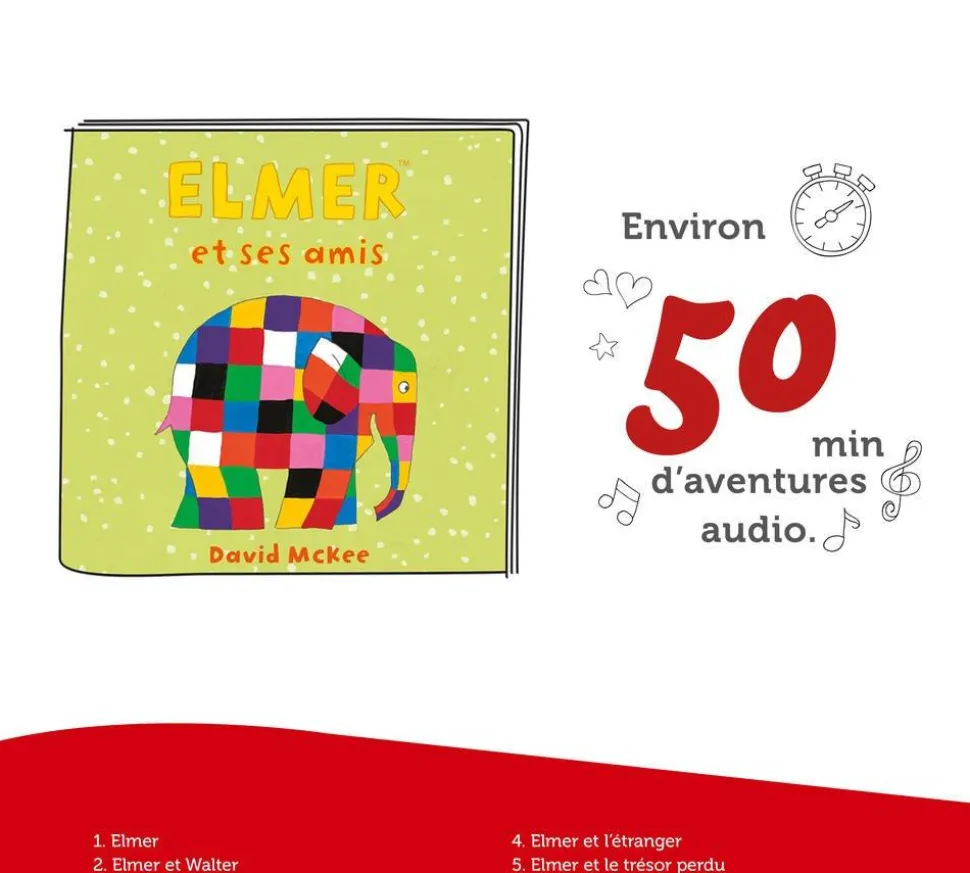 Figurine Tonie - Elmer