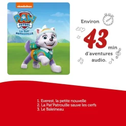 Figurine Tonie - Everest La Pat Partouille