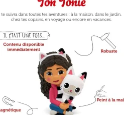 Figurine Tonie - Gabby et la Maison Magique