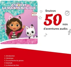 Figurine Tonie - Gabby et la Maison Magique
