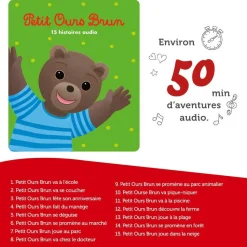 Figurine Tonie - Petit Ours Brun Volume 1