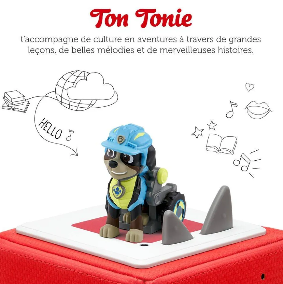 Figurine Tonie - Rex La Pat Patrouille