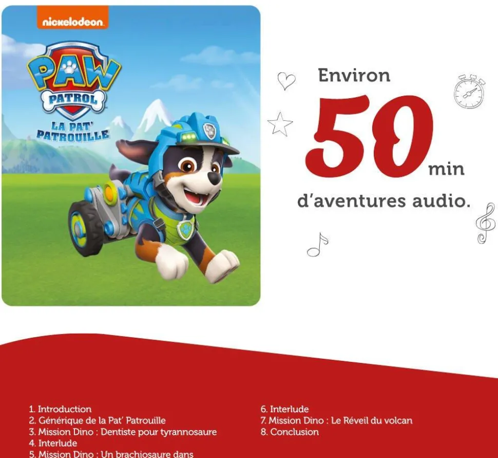 Figurine Tonie - Rex La Pat Patrouille