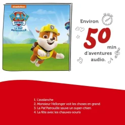 Figurine Tonie - Rubben La Pat Partouille