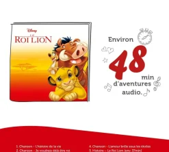 Figurine Tonie - Simba Le Roi Lion