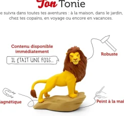 Figurine Tonie - Simba Le Roi Lion