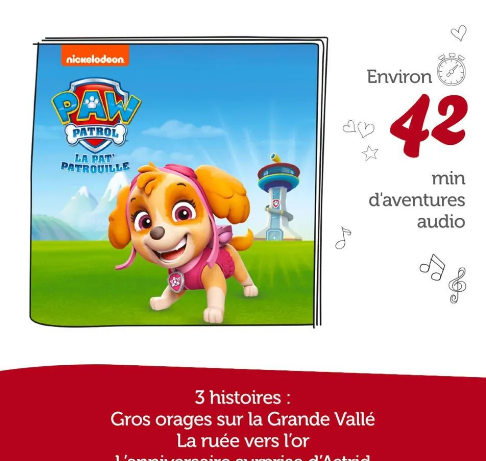 Figurine Tonie - Stella La Pat Patrouille
