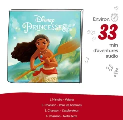 Figurine Tonie - Vaiana Disney