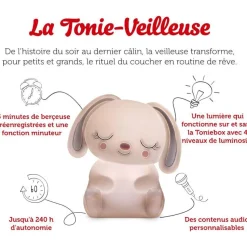 Figurine Tonie - Veilleuse doudou lapinou