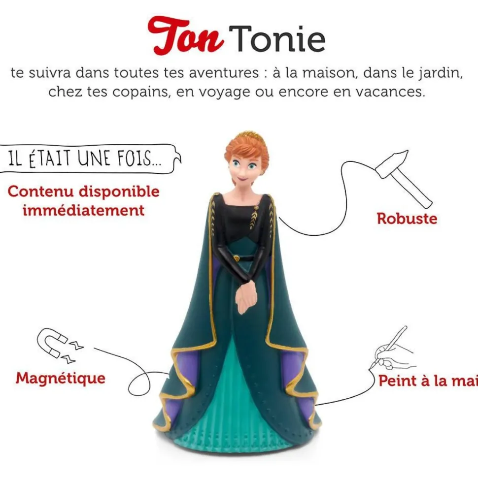 Figurine Tonie Anna La Reine des Neiges 2