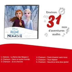 Figurine Tonie Anna La Reine des Neiges 2