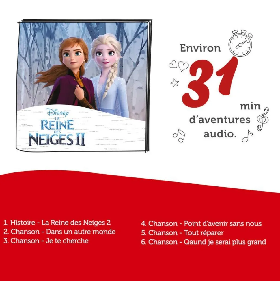Figurine Tonie Anna La Reine des Neiges 2