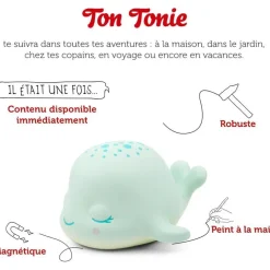 Figurine Tonie Baleine - Les copains du dodo