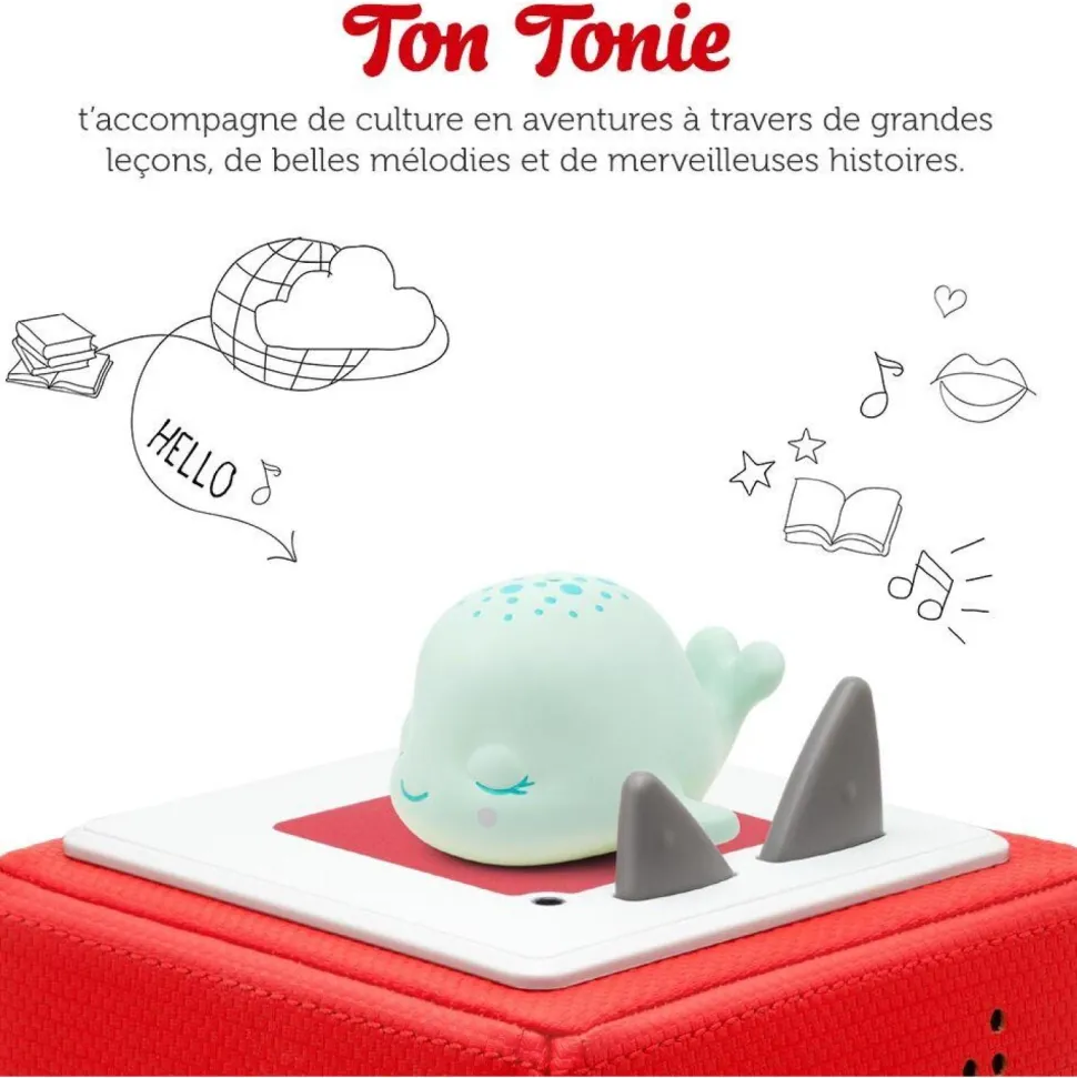 Figurine Tonie Baleine - Les copains du dodo