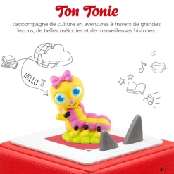 Figurine Tonie Camille la chenille - Drôle de petites bêtes