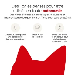 Figurine Tonie Dora l'exploratrice