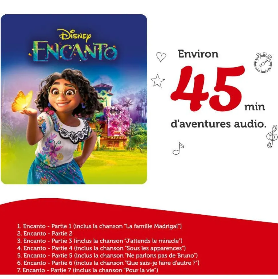 Figurine Tonie Encanto - Disney