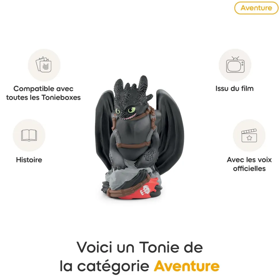 Figurine Tonie Krokmou - Dragons 2