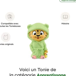 Figurine Tonie La journée de léo - C'est l'heure du bain