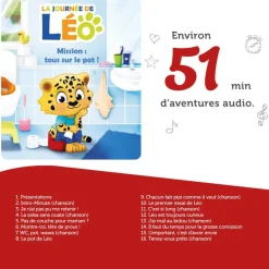 Figurine Tonie La journée de Léo - Mission tous sur le pot