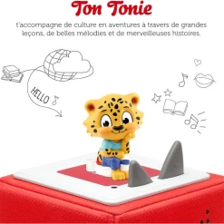 Figurine Tonie La journée de Léo - Mission tous sur le pot