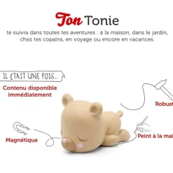 Figurine Tonie La promenade de doudou nounours - Les copains du dodo