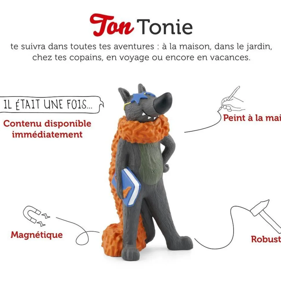 Figurine Tonie Les contes déglingués du Grand Méchant Loup