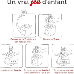 Figurine Tonie Les contes déglingués du Grand Méchant Loup