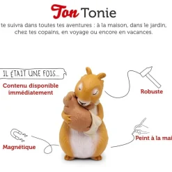 Figurine Tonie Les émotions - L'école des loisirs